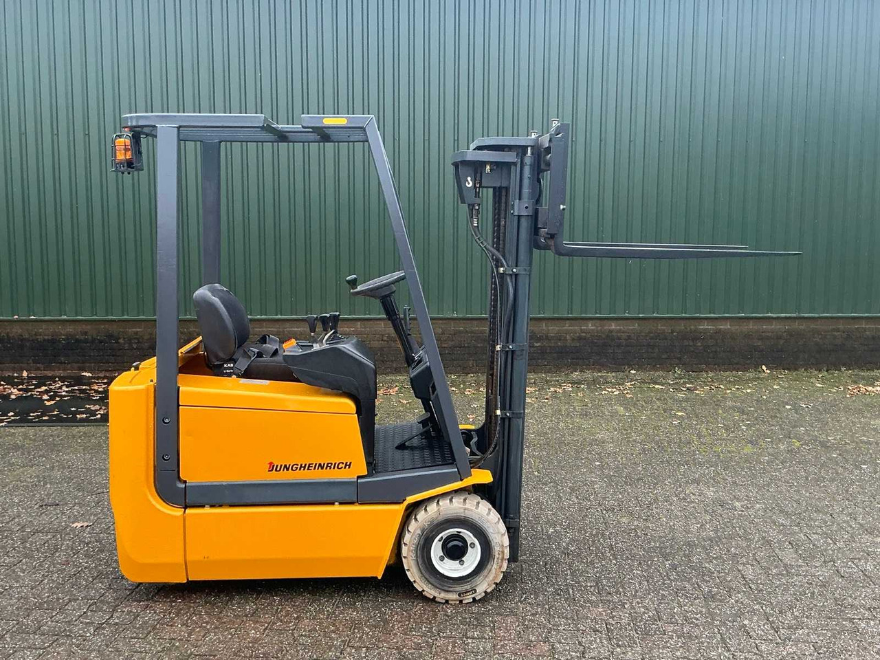 2000 JUNGHEINRICH FORKLIFT - Forklift: fotoğraf 4 2000 JUNGHEINRICH FORKLIFT - Forklift: fotoğraf 4