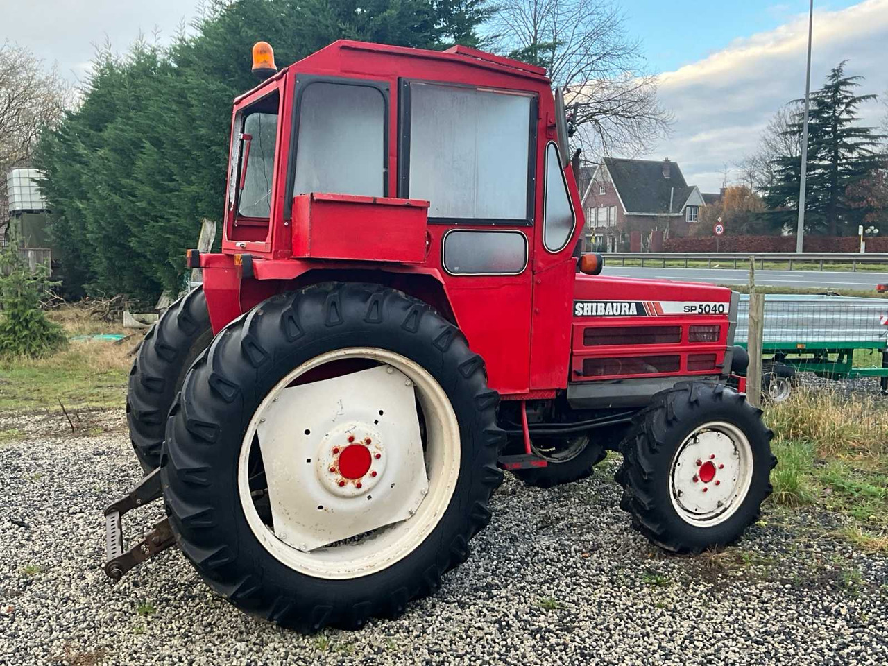 2002 SHIBAURA SP5040 FOUR WHEEL DRIVE FARM TRACTOR - Traktör: fotoğraf 3 2002 SHIBAURA SP5040 FOUR WHEEL DRIVE FARM TRACTOR - Traktör: fotoğraf 3