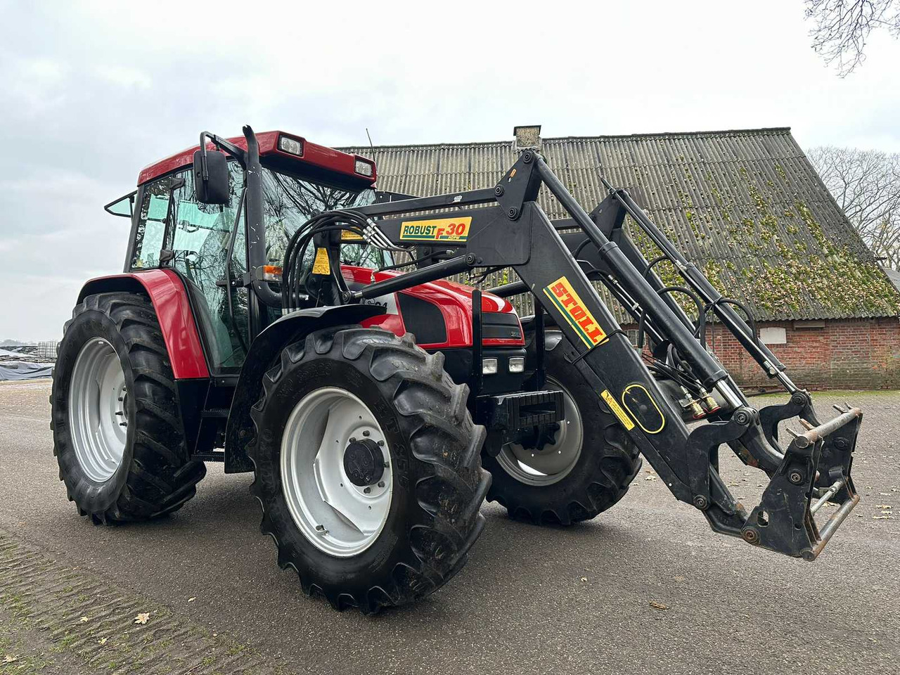 2003 CASE CS94 FOUR WHEEL DRIVE FARM TRACTOR - Traktör: fotoğraf 4 2003 CASE CS94 FOUR WHEEL DRIVE FARM TRACTOR - Traktör: fotoğraf 4