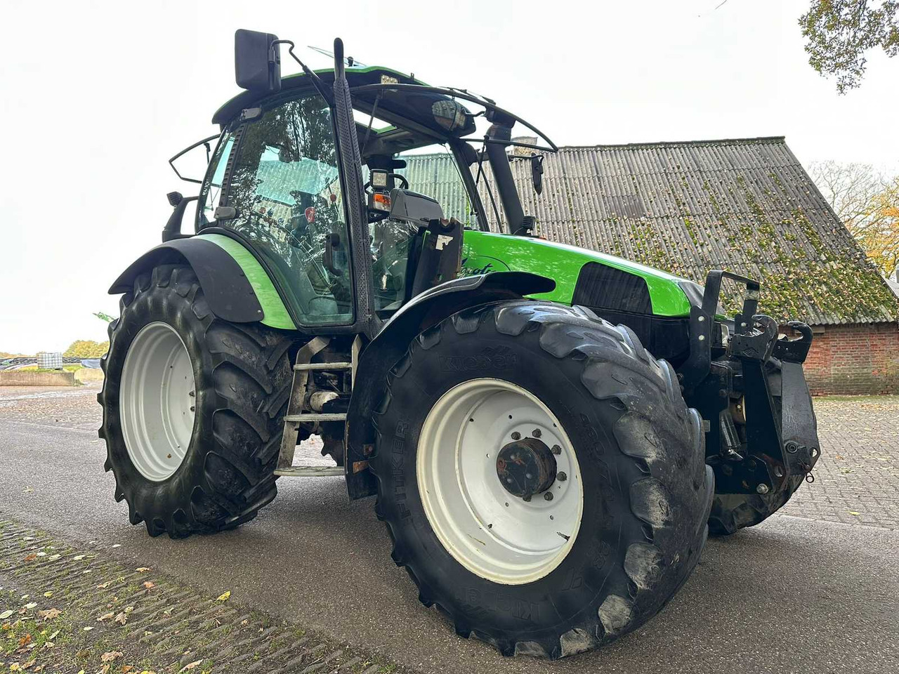 2003 DEUTZ-FAHR AGROTRON 115 MK3 ALL-WHEEL DRIVE FARM TRACTOR - Traktör: fotoğraf 2 2003 DEUTZ-FAHR AGROTRON 115 MK3 ALL-WHEEL DRIVE FARM TRACTOR - Traktör: fotoğraf 2