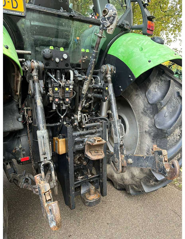 2003 DEUTZ-FAHR AGROTRON 115 MK3 ALL-WHEEL DRIVE FARM TRACTOR - Traktör: fotoğraf 4 2003 DEUTZ-FAHR AGROTRON 115 MK3 ALL-WHEEL DRIVE FARM TRACTOR - Traktör: fotoğraf 4