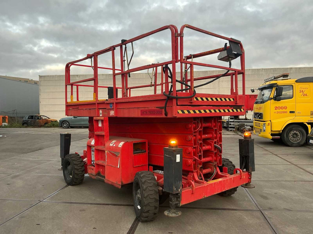 2004 HAULOTTE H18SX AERIAL PLATFORM (76002-0002) - Araçüstü platform: fotoğraf 4 2004 HAULOTTE H18SX AERIAL PLATFORM (76002-0002) - Araçüstü platform: fotoğraf 4