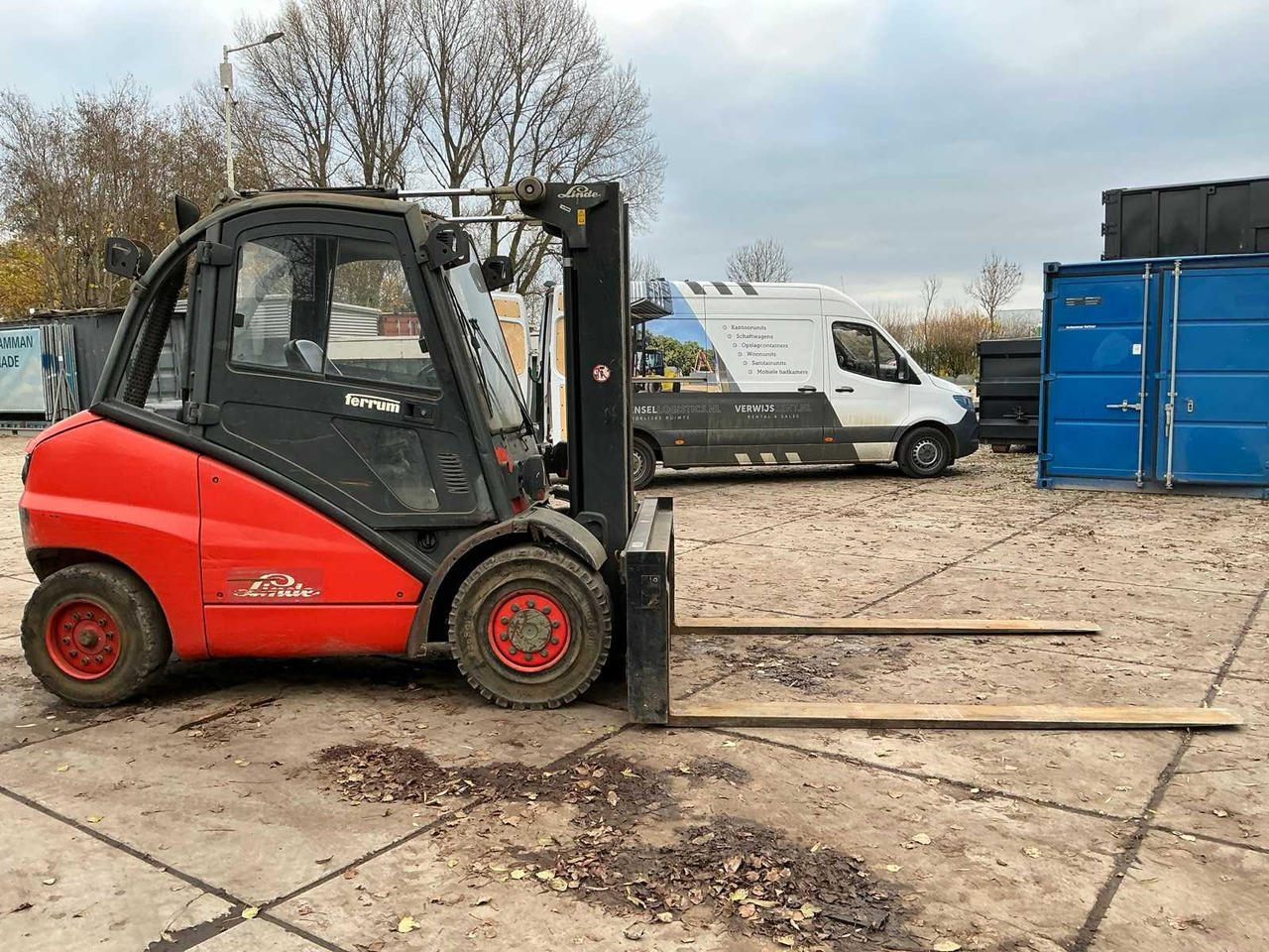 2004 LINDE H50D FORKLIFT - Forklift: fotoğraf 3 2004 LINDE H50D FORKLIFT - Forklift: fotoğraf 3