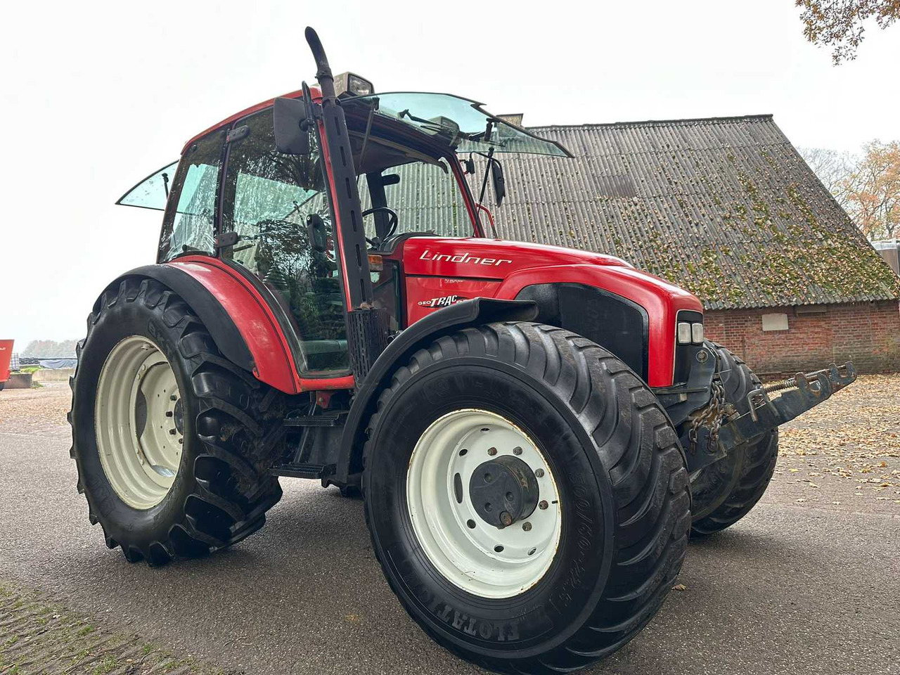 2004 LINDNER GEOTRAC 83 ALL-WHEEL DRIVE FARM TRACTOR - Traktör: fotoğraf 2 2004 LINDNER GEOTRAC 83 ALL-WHEEL DRIVE FARM TRACTOR - Traktör: fotoğraf 2