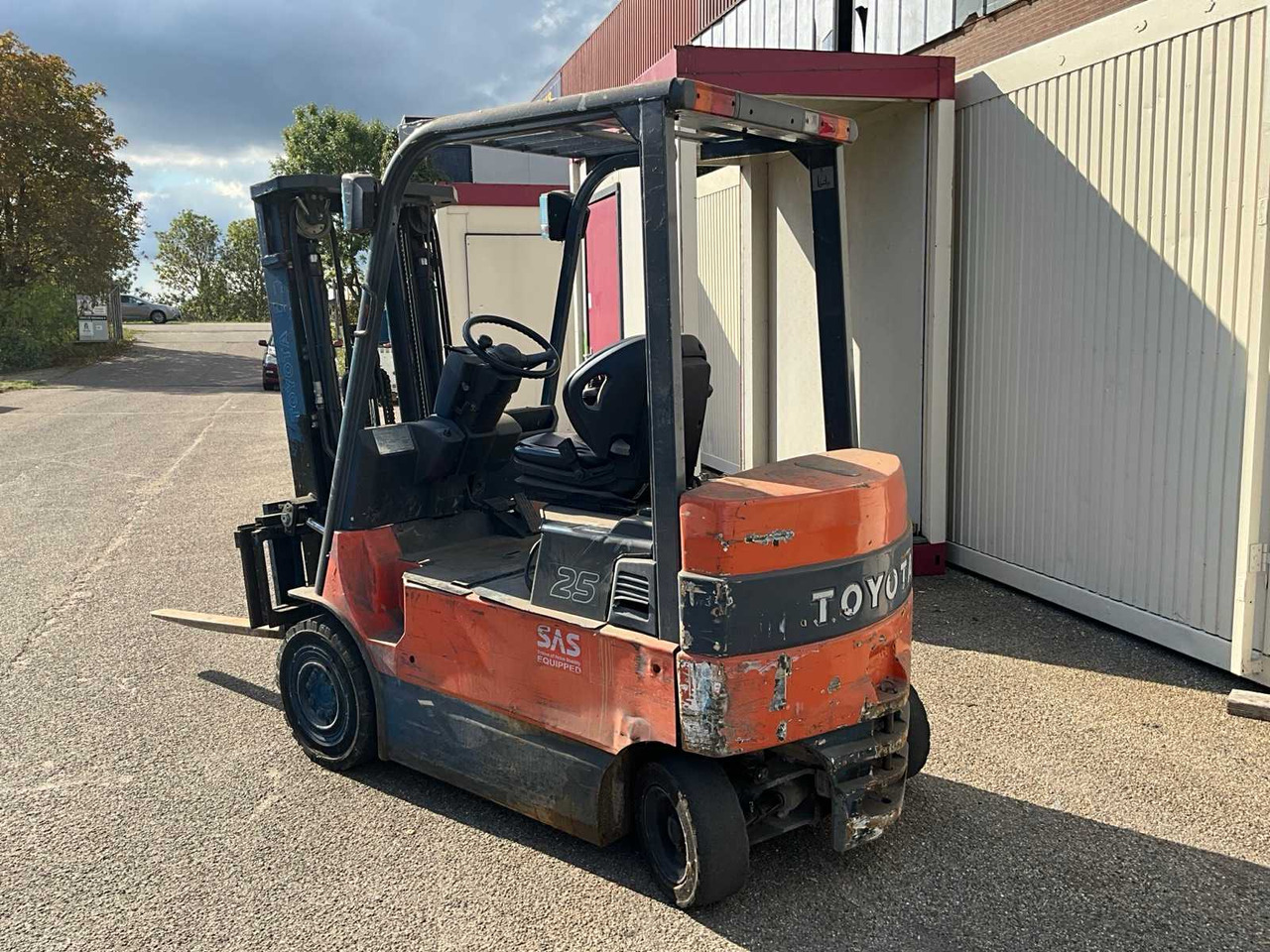 2004 TOYOTA 7FBMF25 FORKLIFT - Forklift: fotoğraf 4 2004 TOYOTA 7FBMF25 FORKLIFT - Forklift: fotoğraf 4