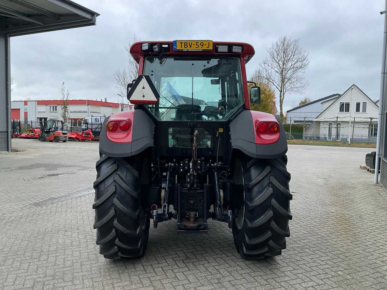 2004 VALTRA T120 ALL-WHEEL DRIVE FARM TRACTOR - Traktör: fotoğraf 5 2004 VALTRA T120 ALL-WHEEL DRIVE FARM TRACTOR - Traktör: fotoğraf 5