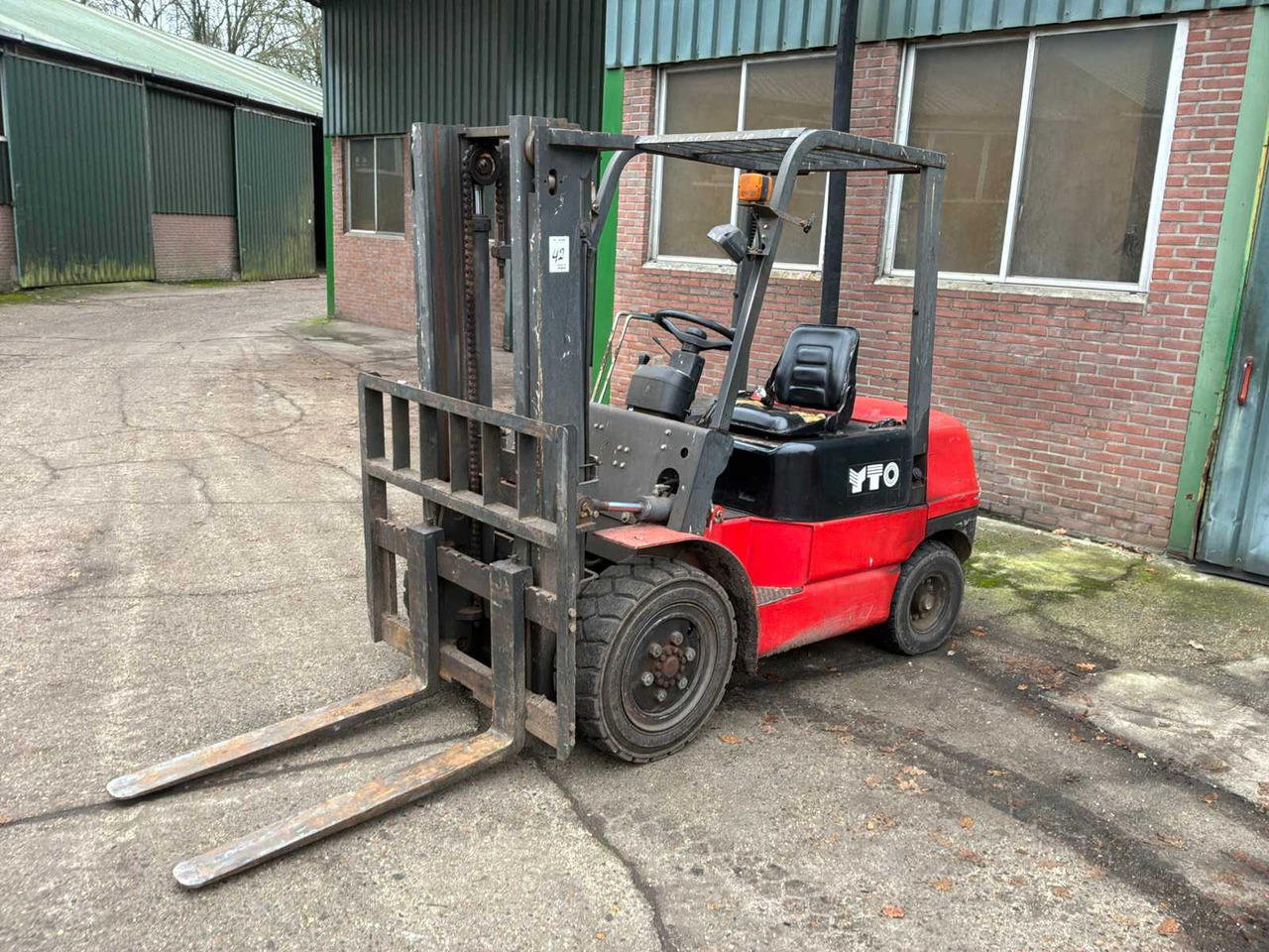 2004 YTO FORKLIFT DIESEL - Forklift: fotoğraf 2 2004 YTO FORKLIFT DIESEL - Forklift: fotoğraf 2