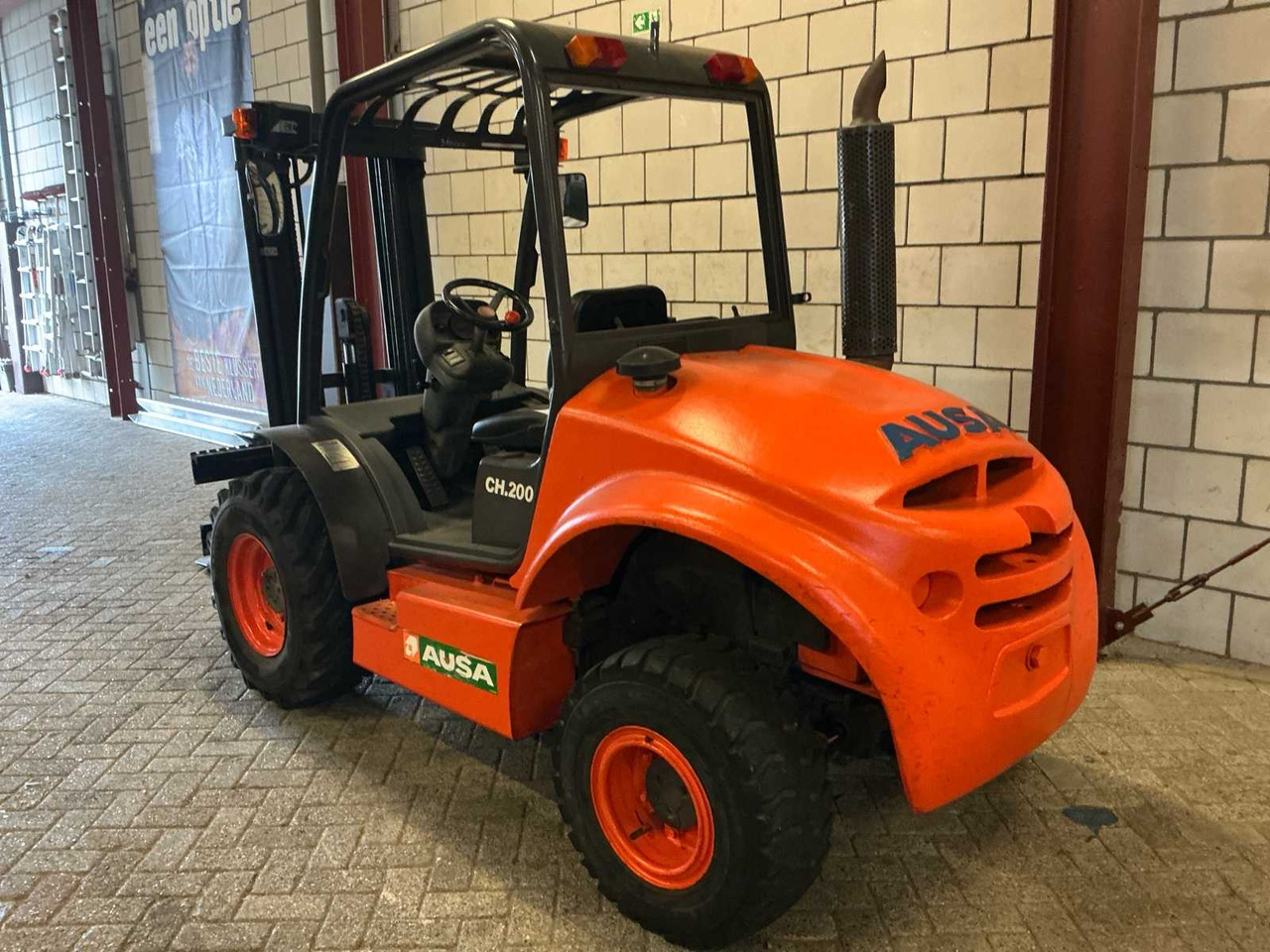 2005 AUSA CH200H FORKLIFT - Forklift: fotoğraf 3 2005 AUSA CH200H FORKLIFT - Forklift: fotoğraf 3