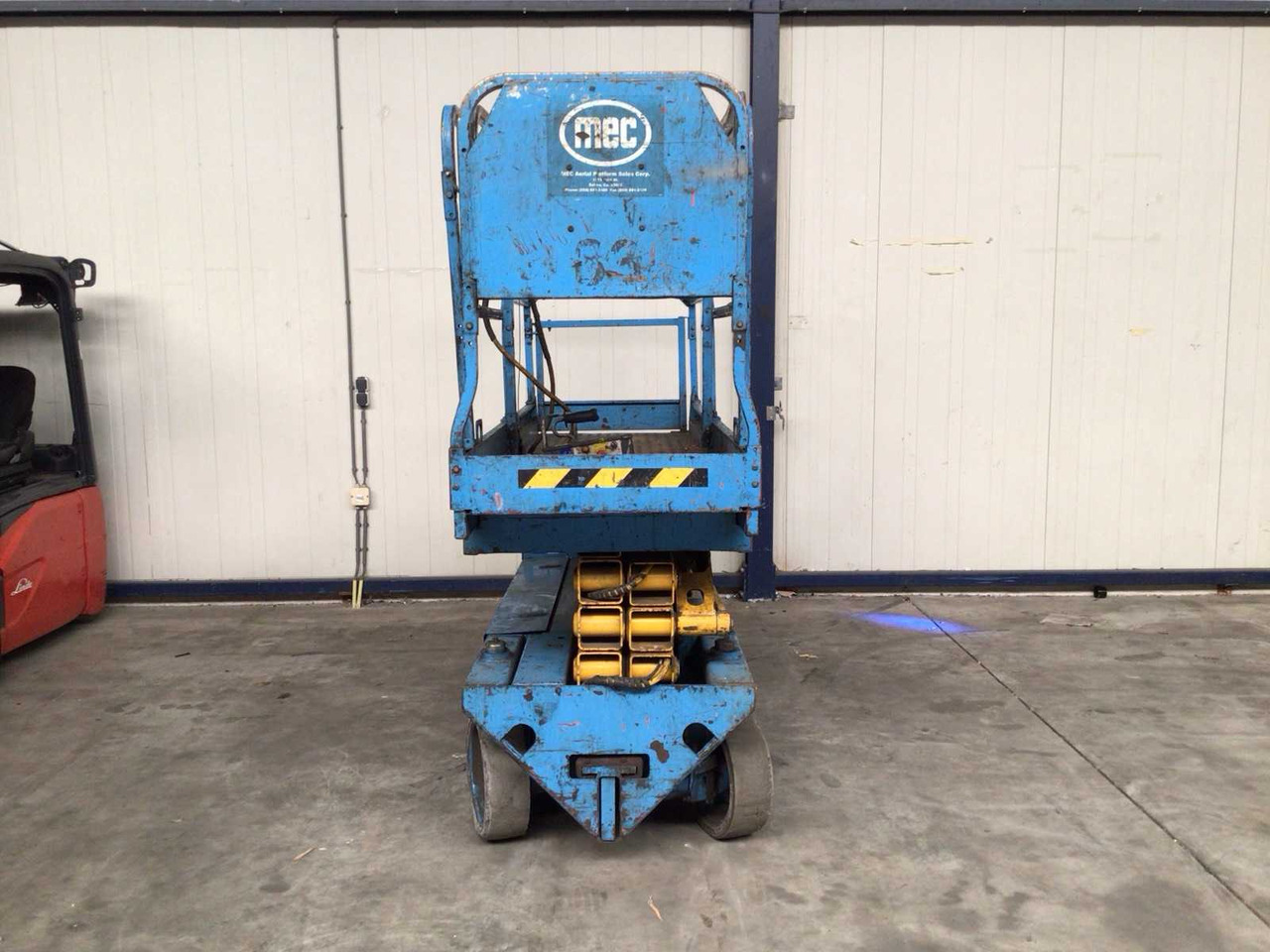 2005 MEC 2633ES AERIAL PLATFORM - Araçüstü platform: fotoğraf 3 2005 MEC 2633ES AERIAL PLATFORM - Araçüstü platform: fotoğraf 3