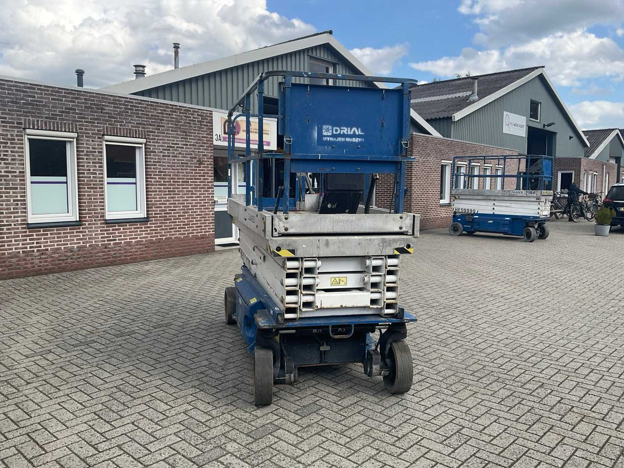 2006 JLG. 3246 ES AERIAL PLATFORM - Araçüstü platform: fotoğraf 5 2006 JLG. 3246 ES AERIAL PLATFORM - Araçüstü platform: fotoğraf 5