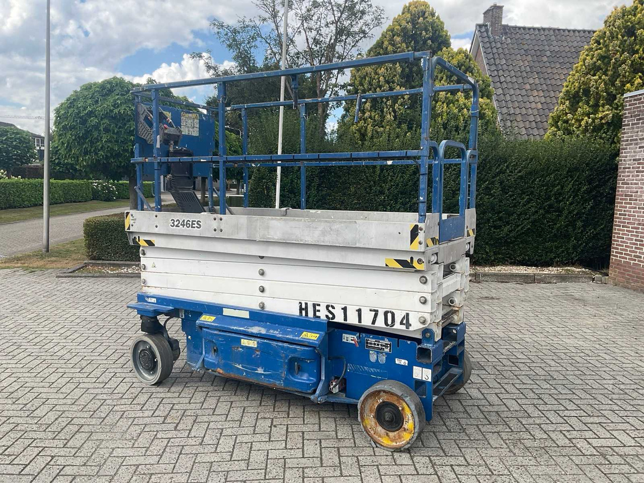 2006 JLG. 3246 ES AERIAL PLATFORM - Araçüstü platform: fotoğraf 2 2006 JLG. 3246 ES AERIAL PLATFORM - Araçüstü platform: fotoğraf 2