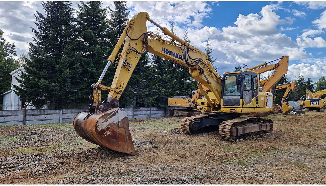 2006 KOMATSU PC210NLC TRACKED EXCAVATOR - Ekskavatör: fotoğraf 1 2006 KOMATSU PC210NLC TRACKED EXCAVATOR - Ekskavatör: fotoğraf 1