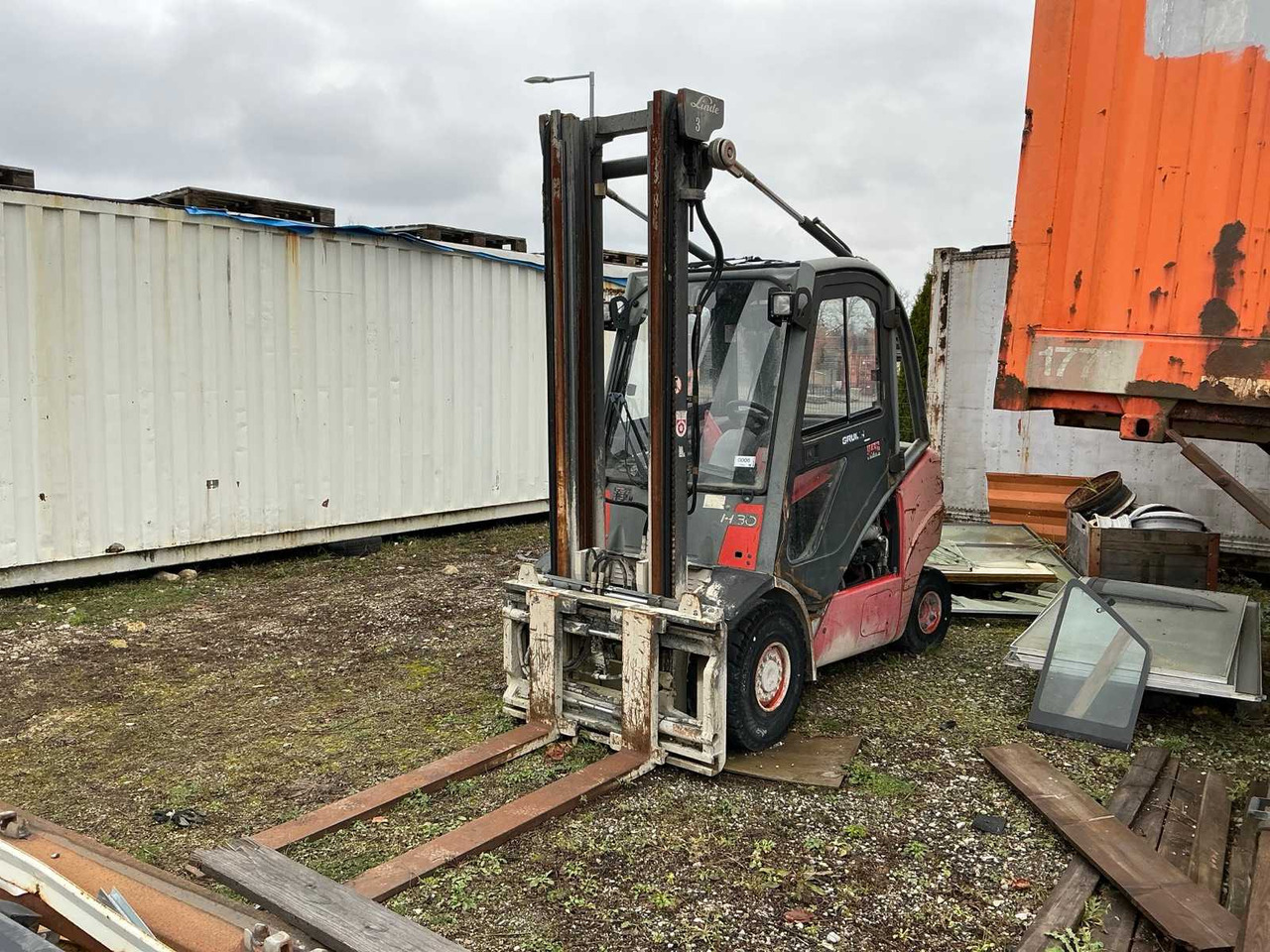 2006 LINDE H30D FORKLIFT - Forklift: fotoğraf 2 2006 LINDE H30D FORKLIFT - Forklift: fotoğraf 2