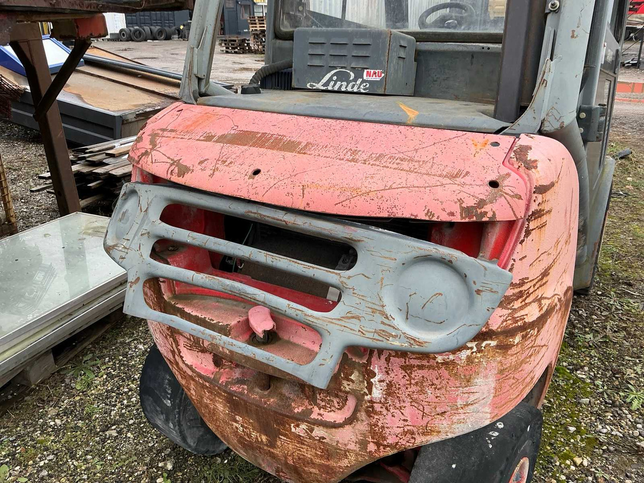 2006 LINDE H30D FORKLIFT - Forklift: fotoğraf 5 2006 LINDE H30D FORKLIFT - Forklift: fotoğraf 5