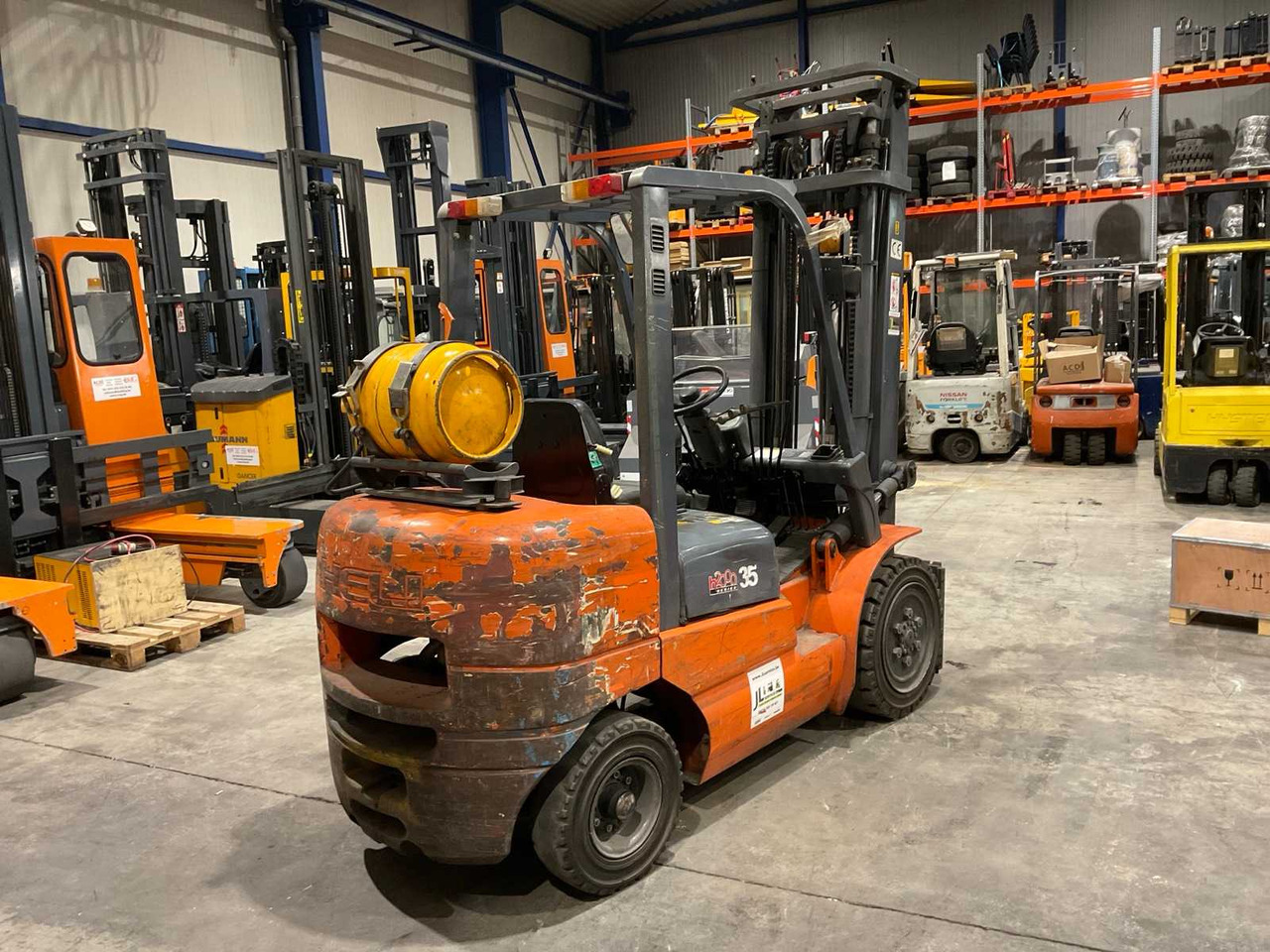 2007 HELI CPQD35 FORKLIFT - Forklift: fotoğraf 5 2007 HELI CPQD35 FORKLIFT - Forklift: fotoğraf 5