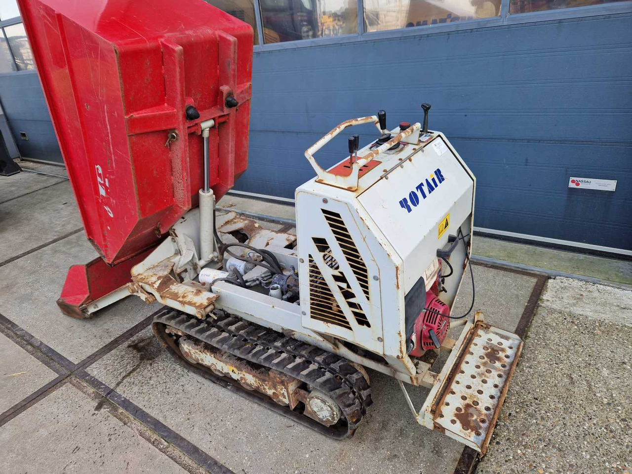 2007 ROTAIR R100 DUMP - Mini damperli kamyon: fotoğraf 2 2007 ROTAIR R100 DUMP - Mini damperli kamyon: fotoğraf 2