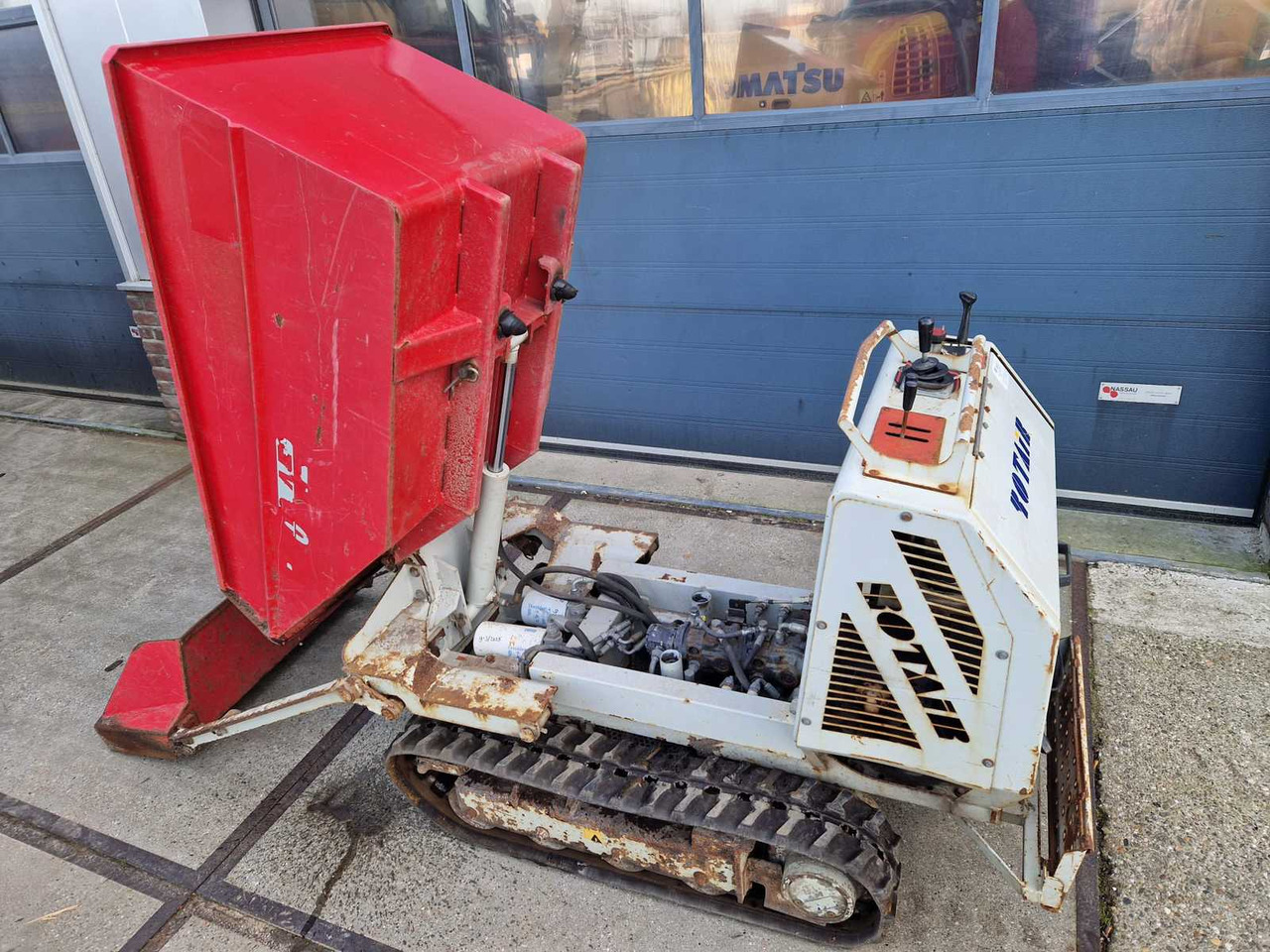 2007 ROTAIR R100 DUMP - Mini damperli kamyon: fotoğraf 3 2007 ROTAIR R100 DUMP - Mini damperli kamyon: fotoğraf 3