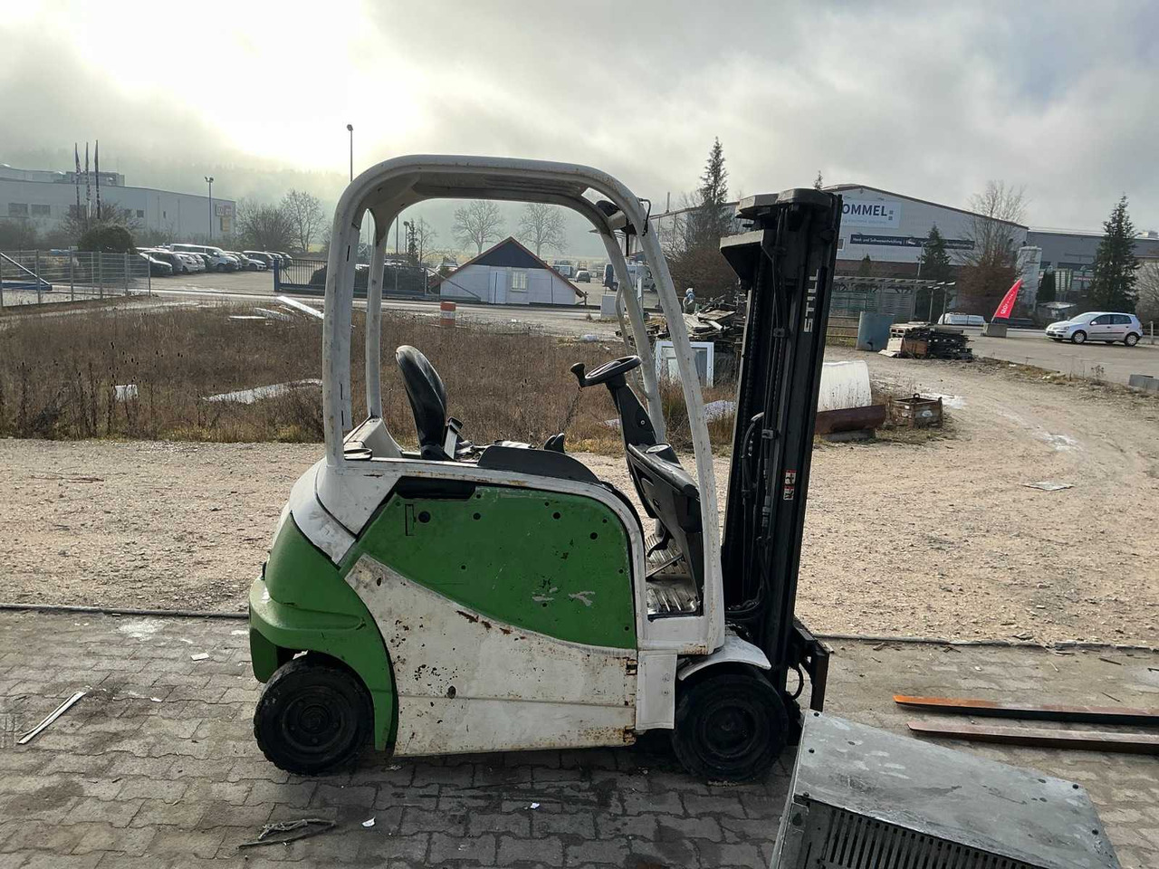 2007 STILL RX20-16 CANNIBALIZING FORKLIFT - Forklift: fotoğraf 5 2007 STILL RX20-16 CANNIBALIZING FORKLIFT - Forklift: fotoğraf 5