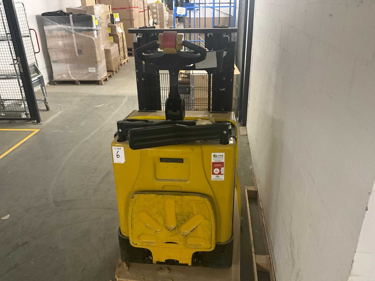 2007 YALE MP20XD-2100 PEDESTRIAN STACKER - Forklift: fotoğraf 3 2007 YALE MP20XD-2100 PEDESTRIAN STACKER - Forklift: fotoğraf 3