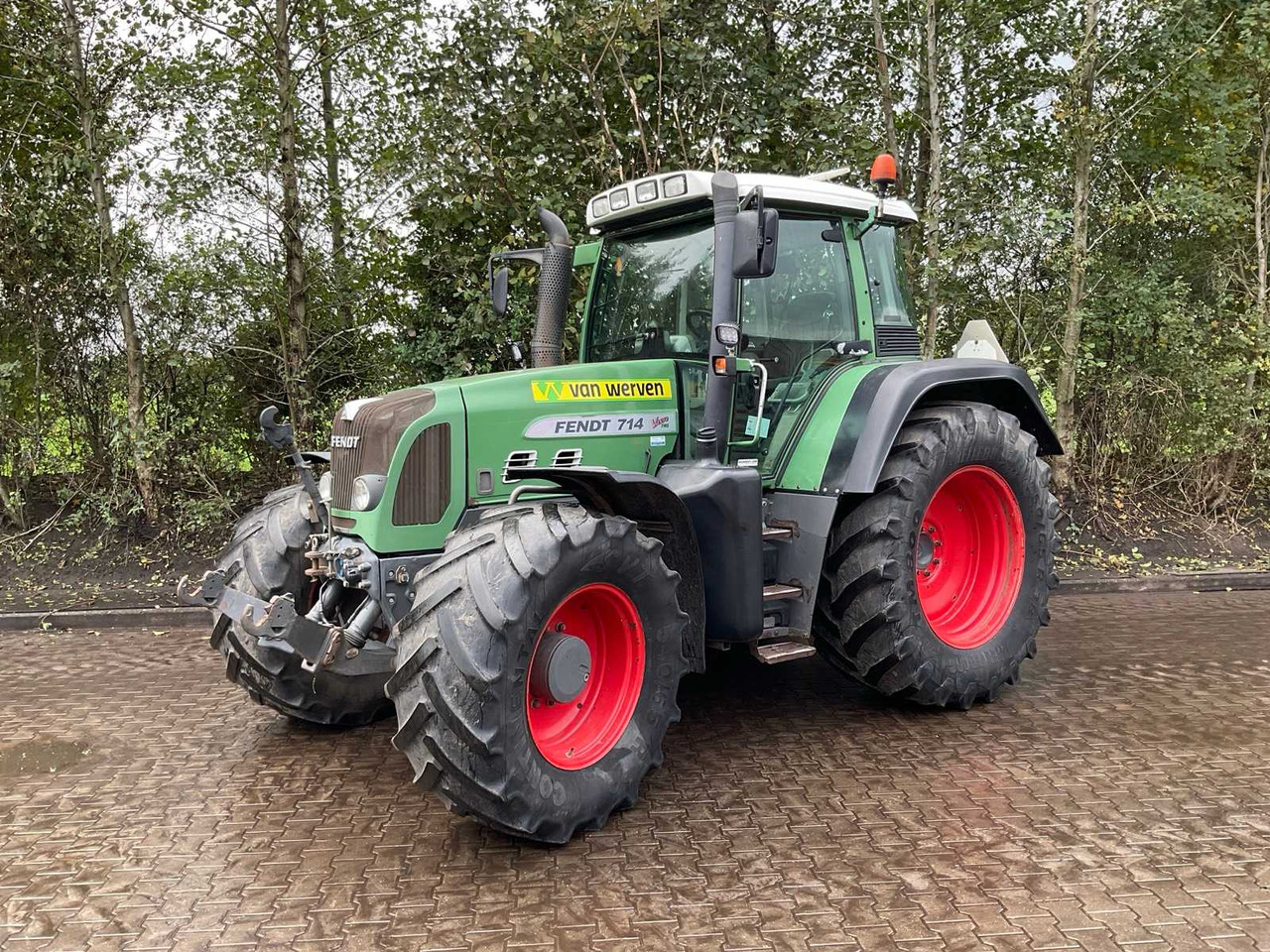 2009 FENDT 714 VARIO TMS ALL-WHEEL DRIVE AGRICULTURAL TRACTOR - Traktör: fotoğraf 1 2009 FENDT 714 VARIO TMS ALL-WHEEL DRIVE AGRICULTURAL TRACTOR - Traktör: fotoğraf 1