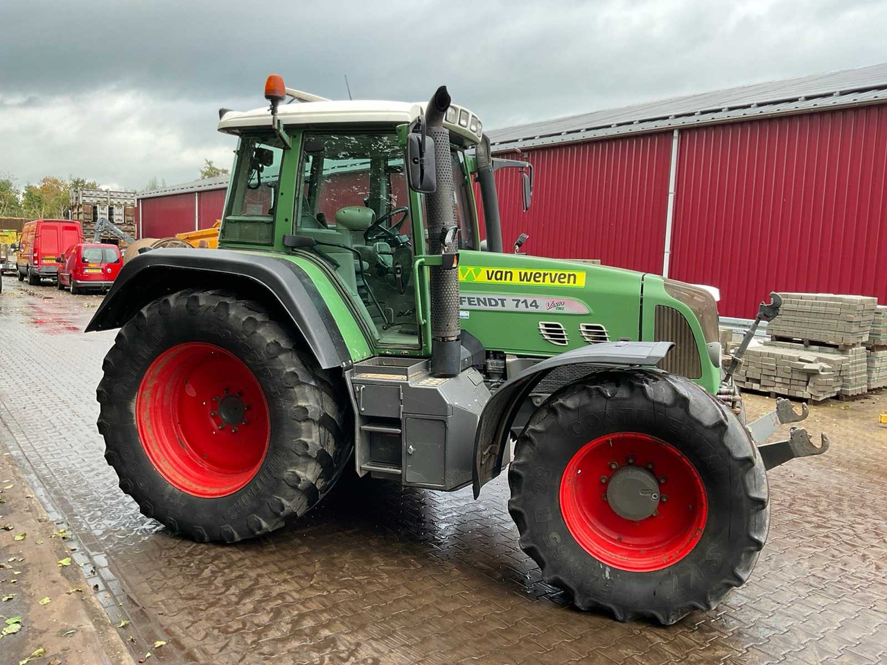 2009 FENDT 714 VARIO TMS ALL-WHEEL DRIVE AGRICULTURAL TRACTOR - Traktör: fotoğraf 5 2009 FENDT 714 VARIO TMS ALL-WHEEL DRIVE AGRICULTURAL TRACTOR - Traktör: fotoğraf 5