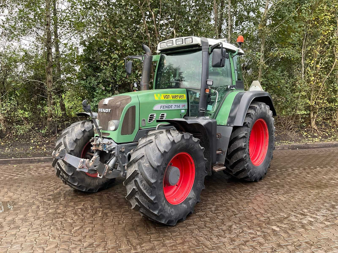 2009 FENDT 714 VARIO TMS ALL-WHEEL DRIVE AGRICULTURAL TRACTOR - Traktör: fotoğraf 2 2009 FENDT 714 VARIO TMS ALL-WHEEL DRIVE AGRICULTURAL TRACTOR - Traktör: fotoğraf 2