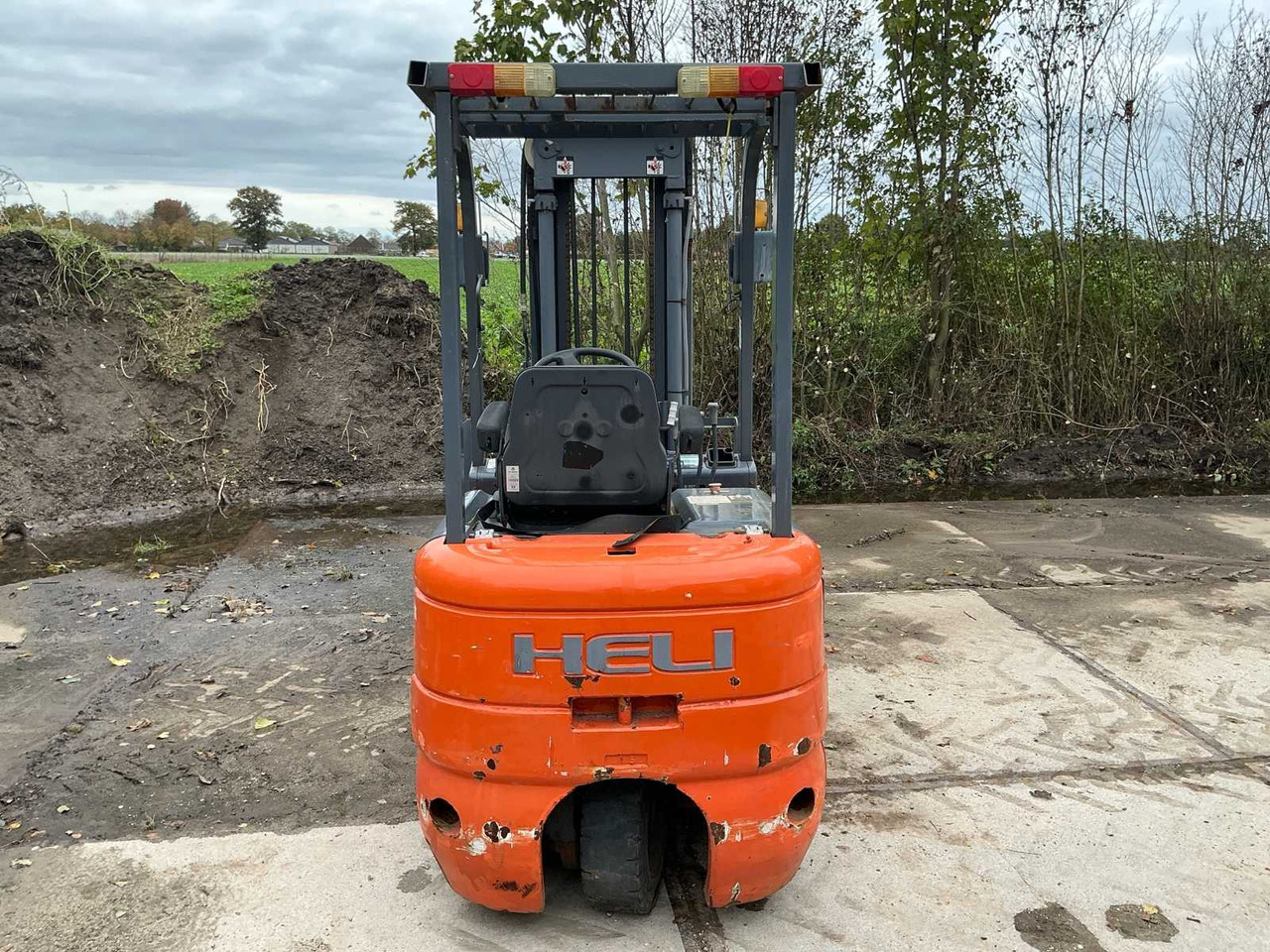 2009 HELI CPD15SAH2B FORKLIFT - Forklift: fotoğraf 3 2009 HELI CPD15SAH2B FORKLIFT - Forklift: fotoğraf 3