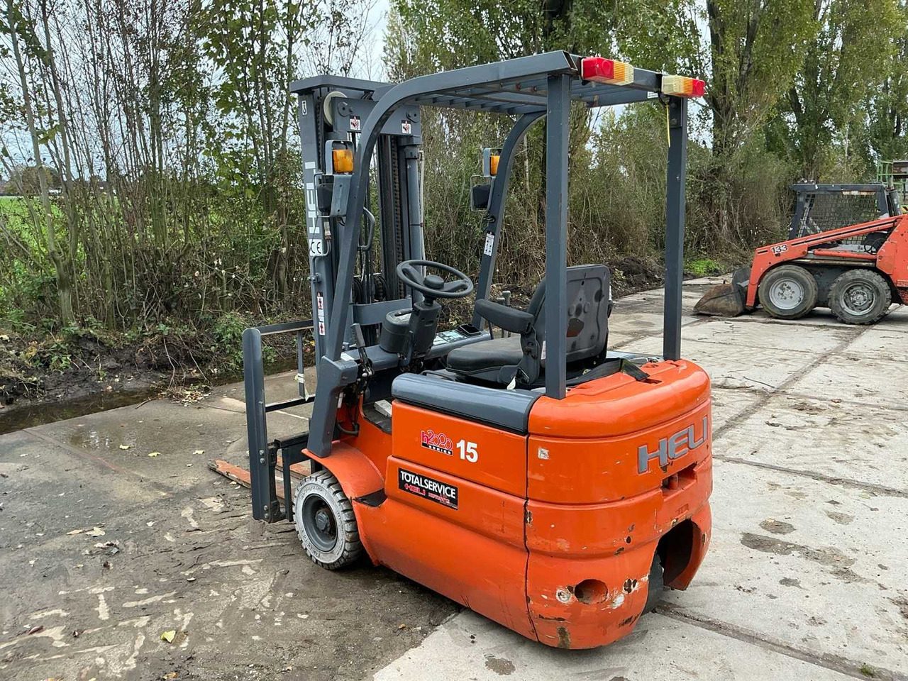 2009 HELI CPD15SAH2B FORKLIFT - Forklift: fotoğraf 2 2009 HELI CPD15SAH2B FORKLIFT - Forklift: fotoğraf 2