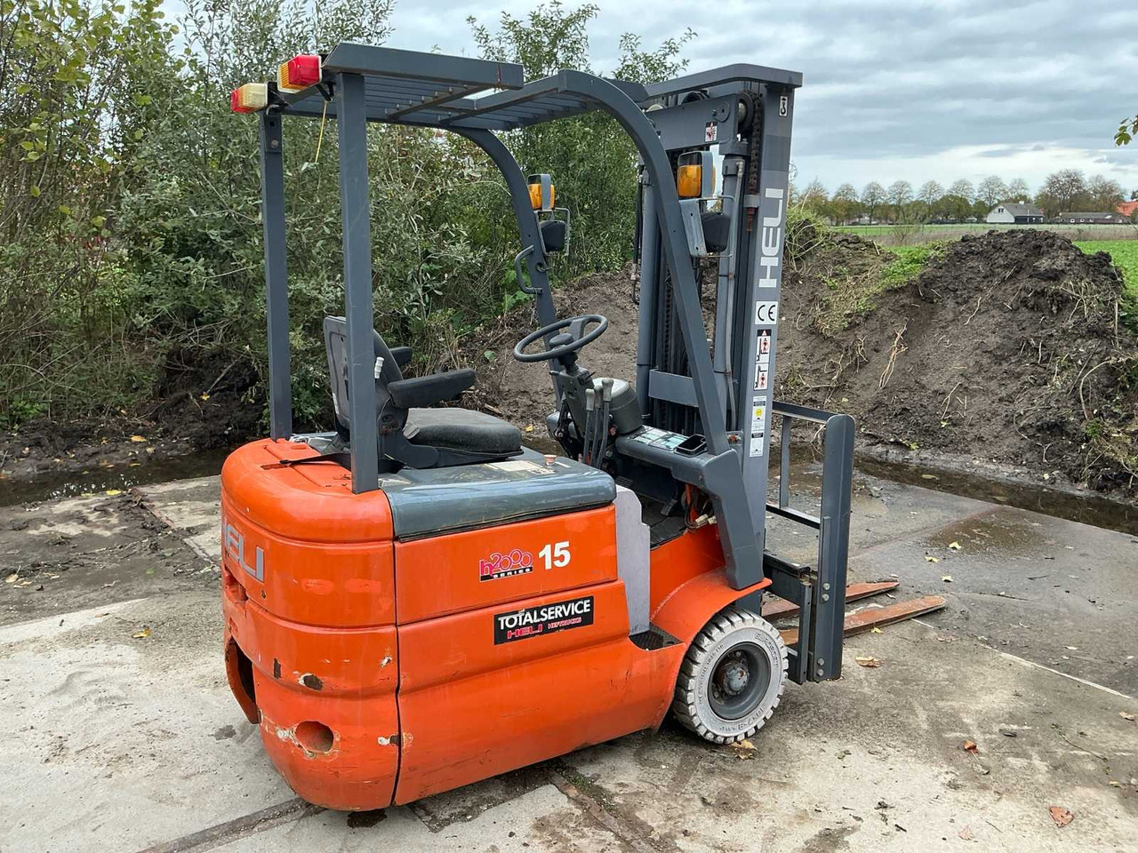 2009 HELI CPD15SAH2B FORKLIFT - Forklift: fotoğraf 4 2009 HELI CPD15SAH2B FORKLIFT - Forklift: fotoğraf 4