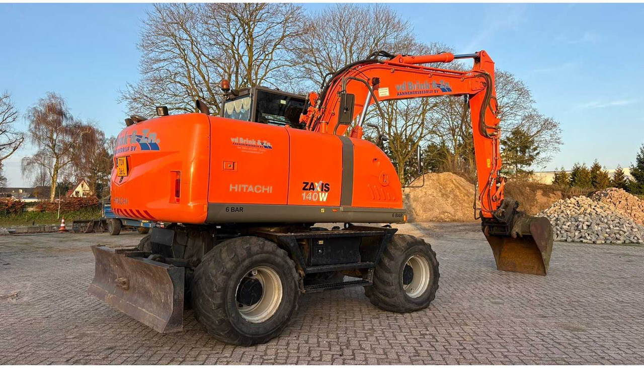 2009 HITACHI ZX140W-3 WHEELED EXCAVATOR - Tekerlekli ekskavatör: fotoğraf 3 2009 HITACHI ZX140W-3 WHEELED EXCAVATOR - Tekerlekli ekskavatör: fotoğraf 3