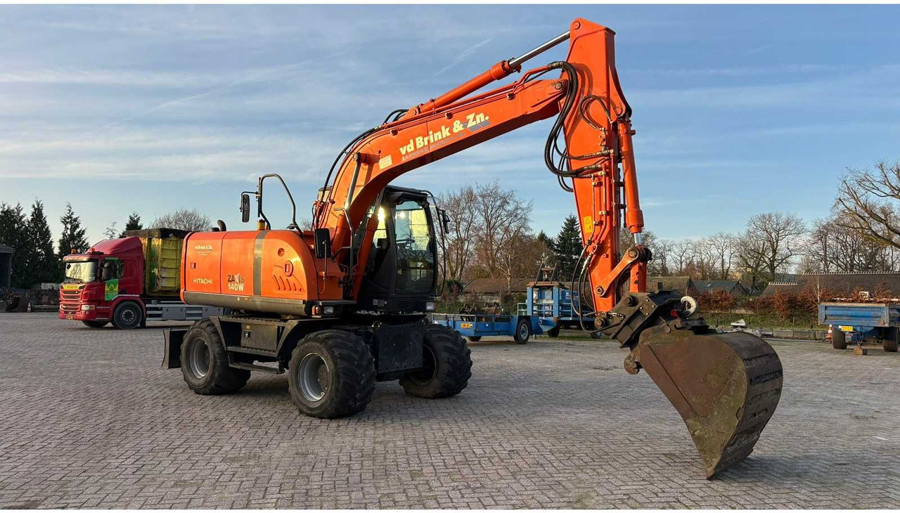 2009 HITACHI ZX140W-3 WHEELED EXCAVATOR - Tekerlekli ekskavatör: fotoğraf 2 2009 HITACHI ZX140W-3 WHEELED EXCAVATOR - Tekerlekli ekskavatör: fotoğraf 2