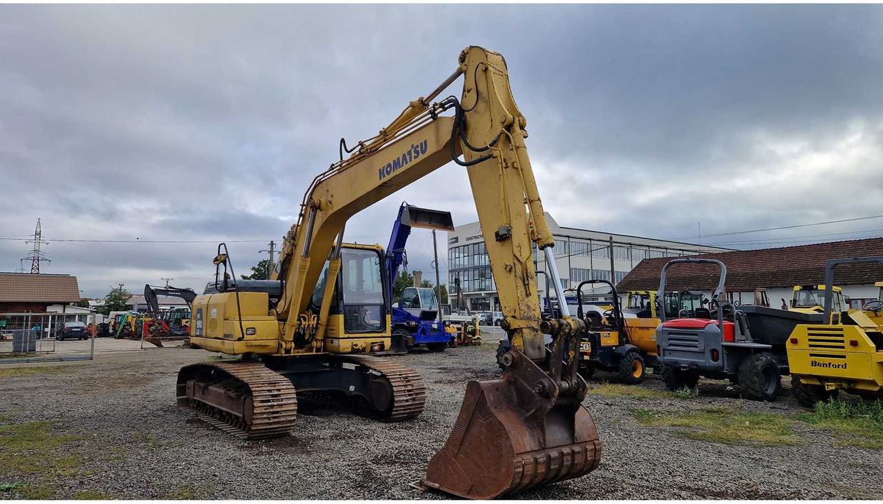 2011 KOMATSU PC 190 LC-8 TRACKED EXCAVATOR - Ekskavatör: fotoğraf 1 2011 KOMATSU PC 190 LC-8 TRACKED EXCAVATOR - Ekskavatör: fotoğraf 1