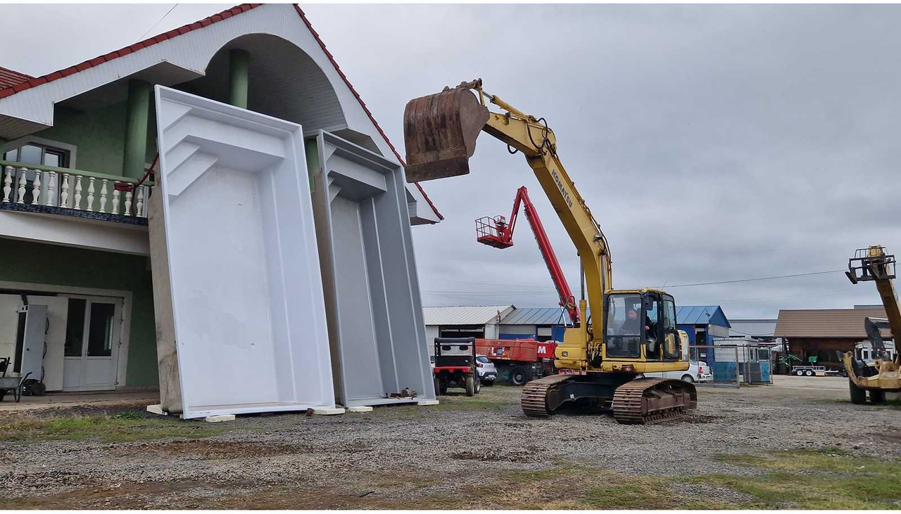 2011 KOMATSU PC 190 LC-8 TRACKED EXCAVATOR - Ekskavatör: fotoğraf 4 2011 KOMATSU PC 190 LC-8 TRACKED EXCAVATOR - Ekskavatör: fotoğraf 4