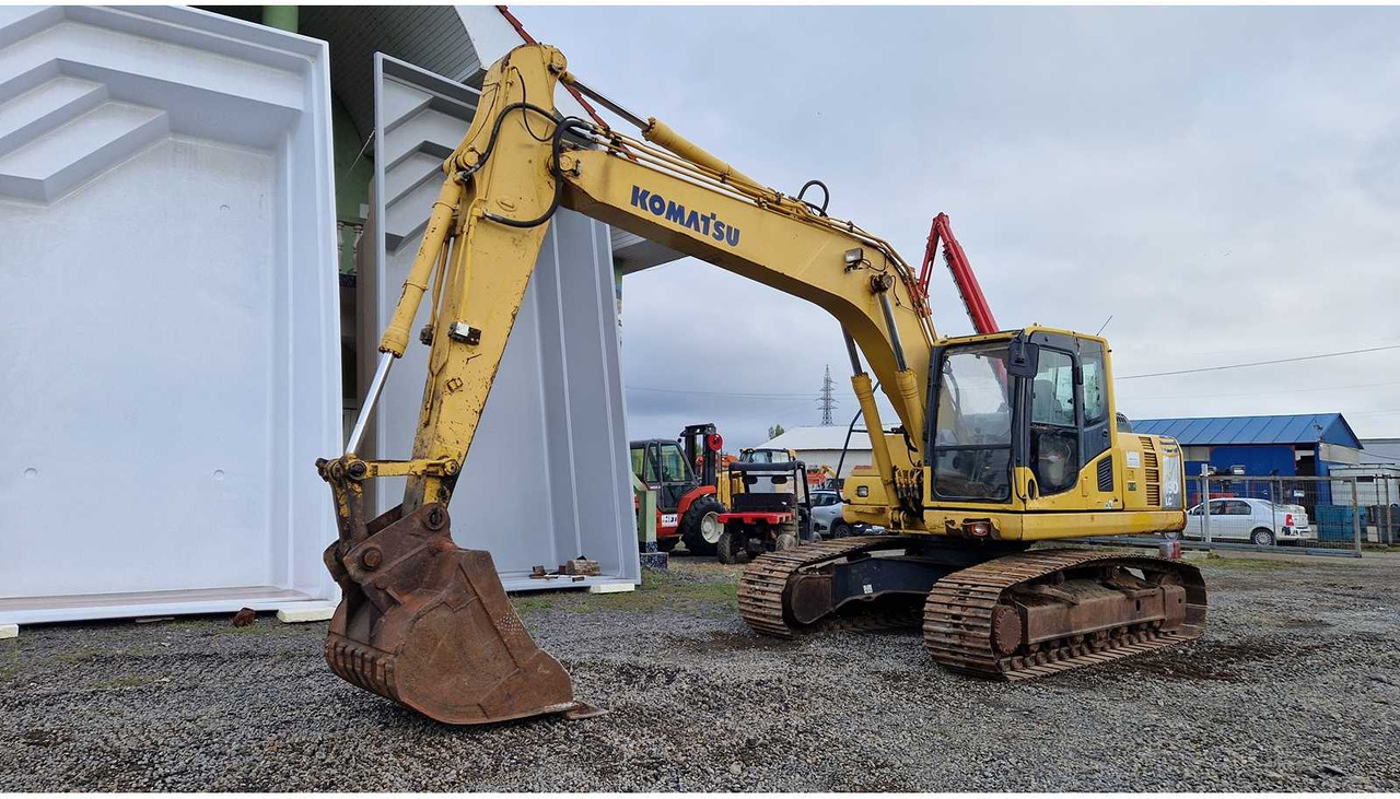 2011 KOMATSU PC 190 LC-8 TRACKED EXCAVATOR - Ekskavatör: fotoğraf 3 2011 KOMATSU PC 190 LC-8 TRACKED EXCAVATOR - Ekskavatör: fotoğraf 3