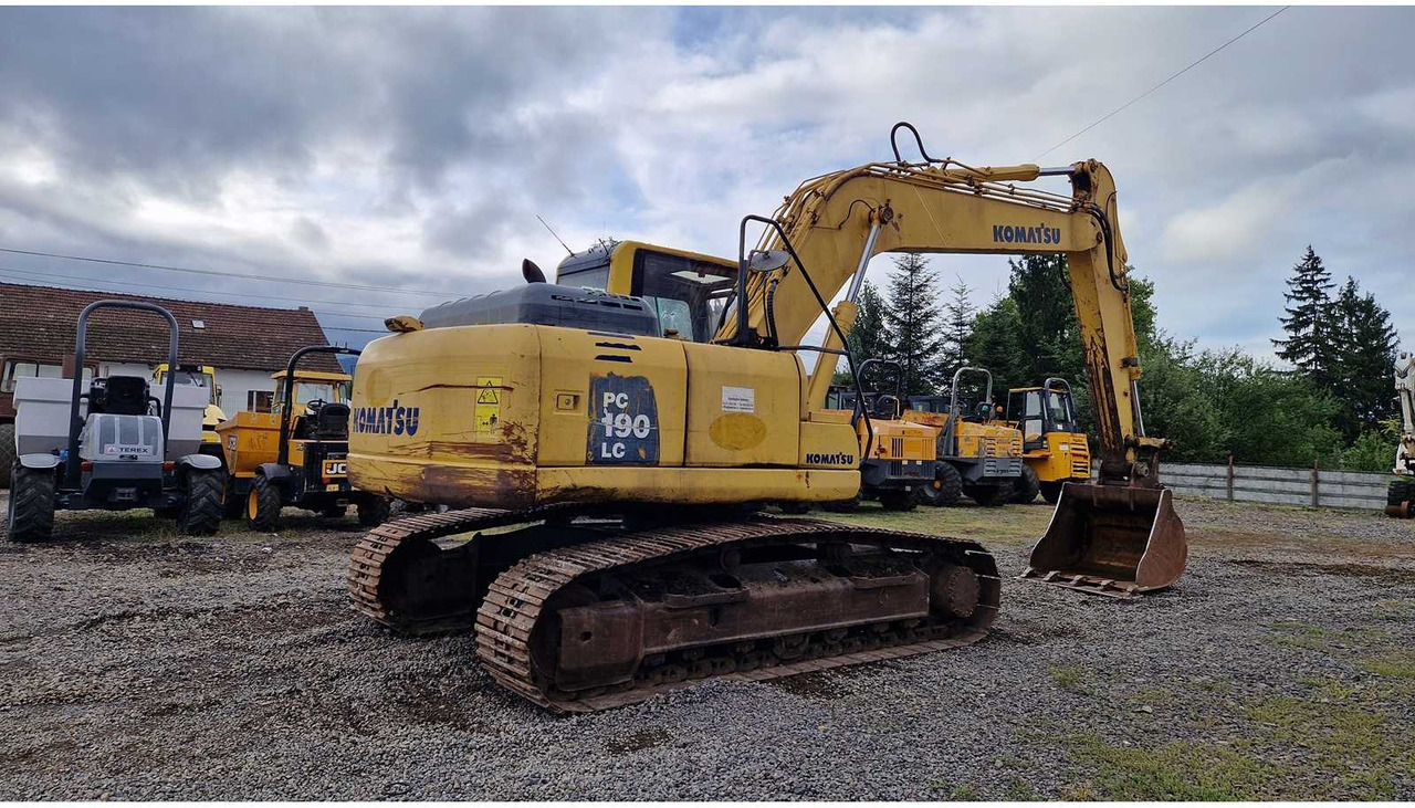 2011 KOMATSU PC 190 LC-8 TRACKED EXCAVATOR - Ekskavatör: fotoğraf 2 2011 KOMATSU PC 190 LC-8 TRACKED EXCAVATOR - Ekskavatör: fotoğraf 2
