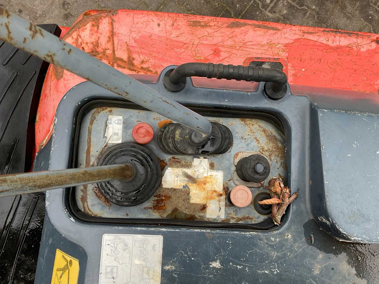 Tekerlekli yükleyici 2011 KUBOTA R520NH SHOVEL: fotoğraf 13 Tekerlekli yükleyici 2011 KUBOTA R520NH SHOVEL: fotoğraf 13