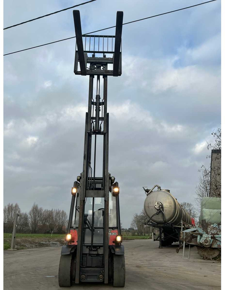 2012 LINDE H30T-01 FORKLIFT - Forklift: fotoğraf 4 2012 LINDE H30T-01 FORKLIFT - Forklift: fotoğraf 4