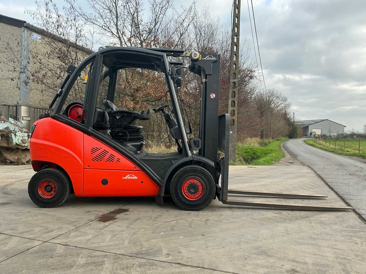 2012 LINDE H30T-01 FORKLIFT - Forklift: fotoğraf 2 2012 LINDE H30T-01 FORKLIFT - Forklift: fotoğraf 2