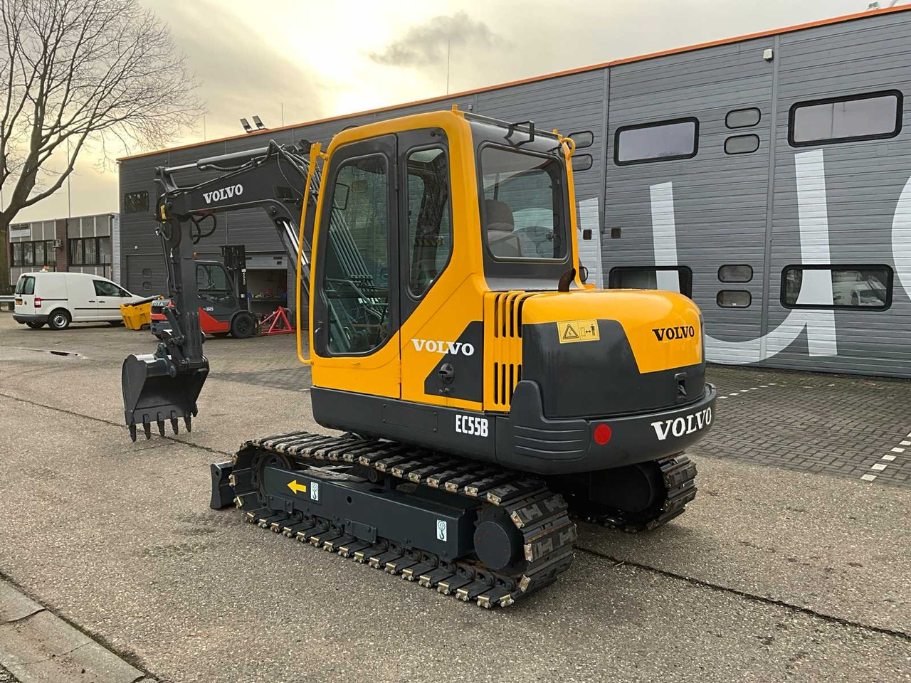 2012 VOLVO EC55B MIDI EXCAVATOR - Ekskavatör: fotoğraf 3 2012 VOLVO EC55B MIDI EXCAVATOR - Ekskavatör: fotoğraf 3