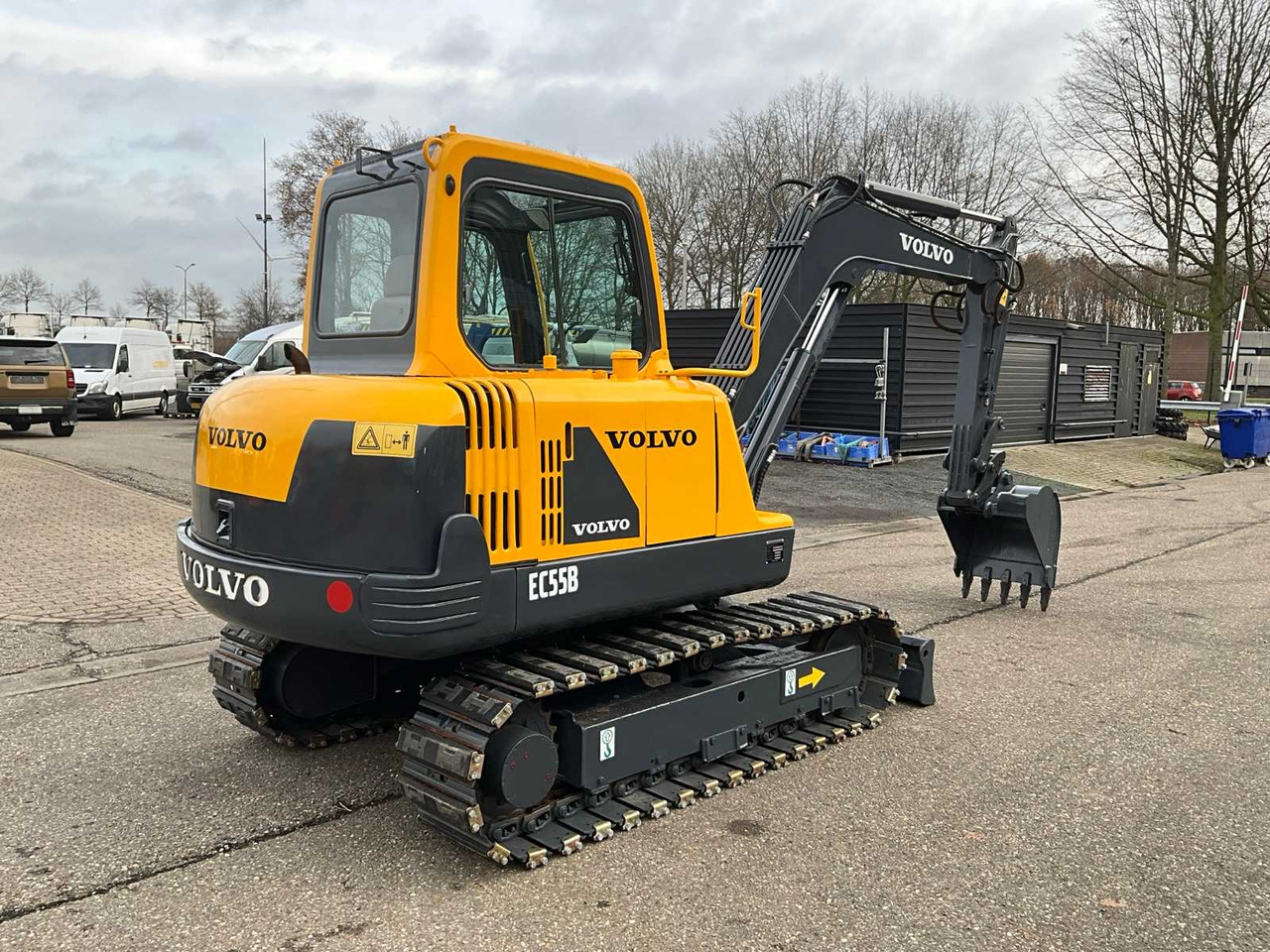 2012 VOLVO EC55B MIDI EXCAVATOR - Ekskavatör: fotoğraf 5 2012 VOLVO EC55B MIDI EXCAVATOR - Ekskavatör: fotoğraf 5