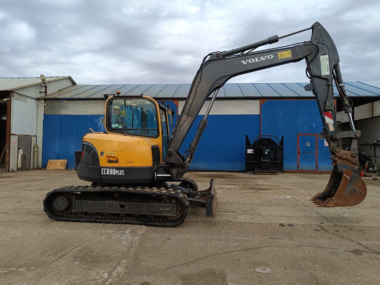 2012 VOLVO ECR88 PLUS MIDI-EXCAVATOR - Ekskavatör: fotoğraf 3 2012 VOLVO ECR88 PLUS MIDI-EXCAVATOR - Ekskavatör: fotoğraf 3