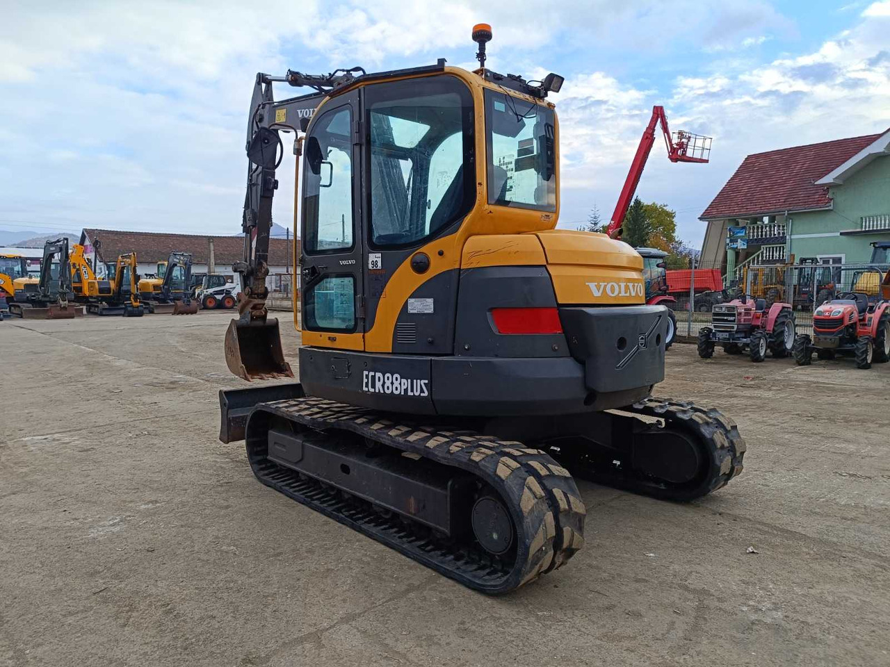 2012 VOLVO ECR88 PLUS MIDI-EXCAVATOR - Ekskavatör: fotoğraf 5 2012 VOLVO ECR88 PLUS MIDI-EXCAVATOR - Ekskavatör: fotoğraf 5