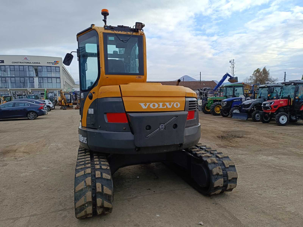 2012 VOLVO ECR88 PLUS MIDI-EXCAVATOR - Ekskavatör: fotoğraf 4 2012 VOLVO ECR88 PLUS MIDI-EXCAVATOR - Ekskavatör: fotoğraf 4