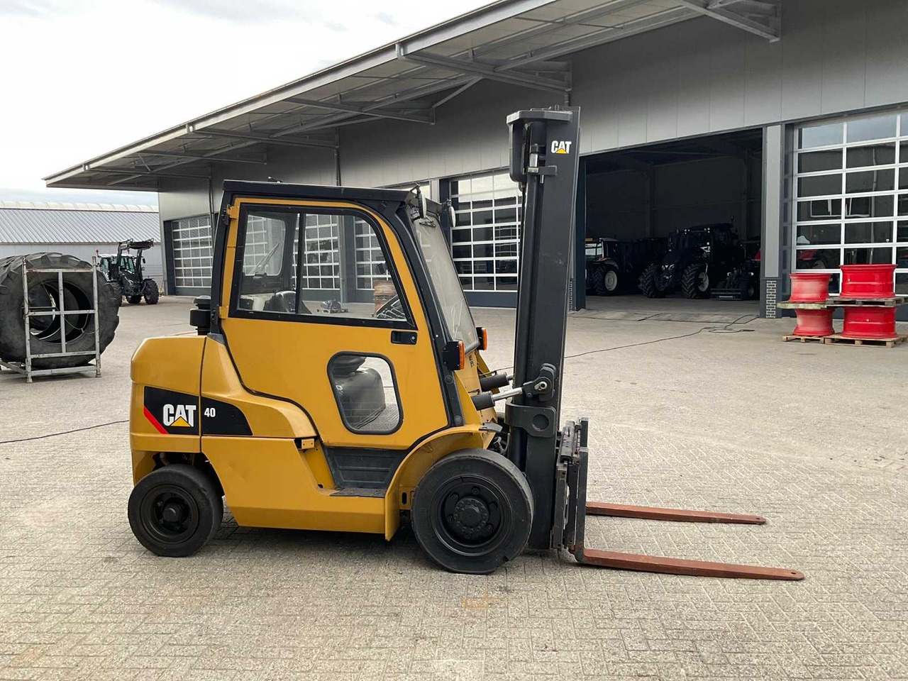 2013 CATERPILLAR DP40N FORKLIFT - Forklift: fotoğraf 4 2013 CATERPILLAR DP40N FORKLIFT - Forklift: fotoğraf 4