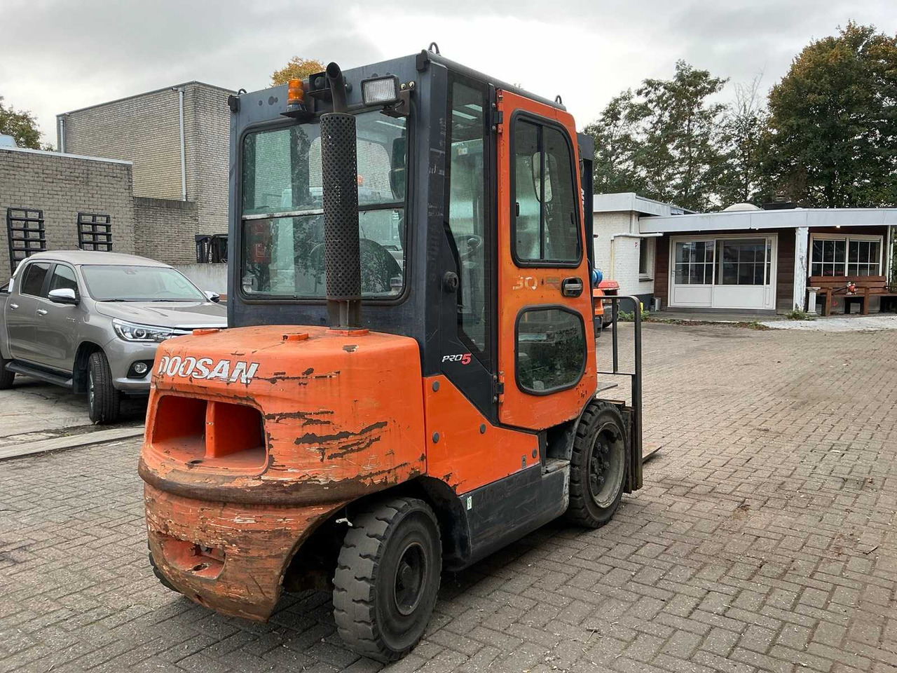 2013 DOOSAN D30S-5 FORKLIFT - Forklift: fotoğraf 5 2013 DOOSAN D30S-5 FORKLIFT - Forklift: fotoğraf 5