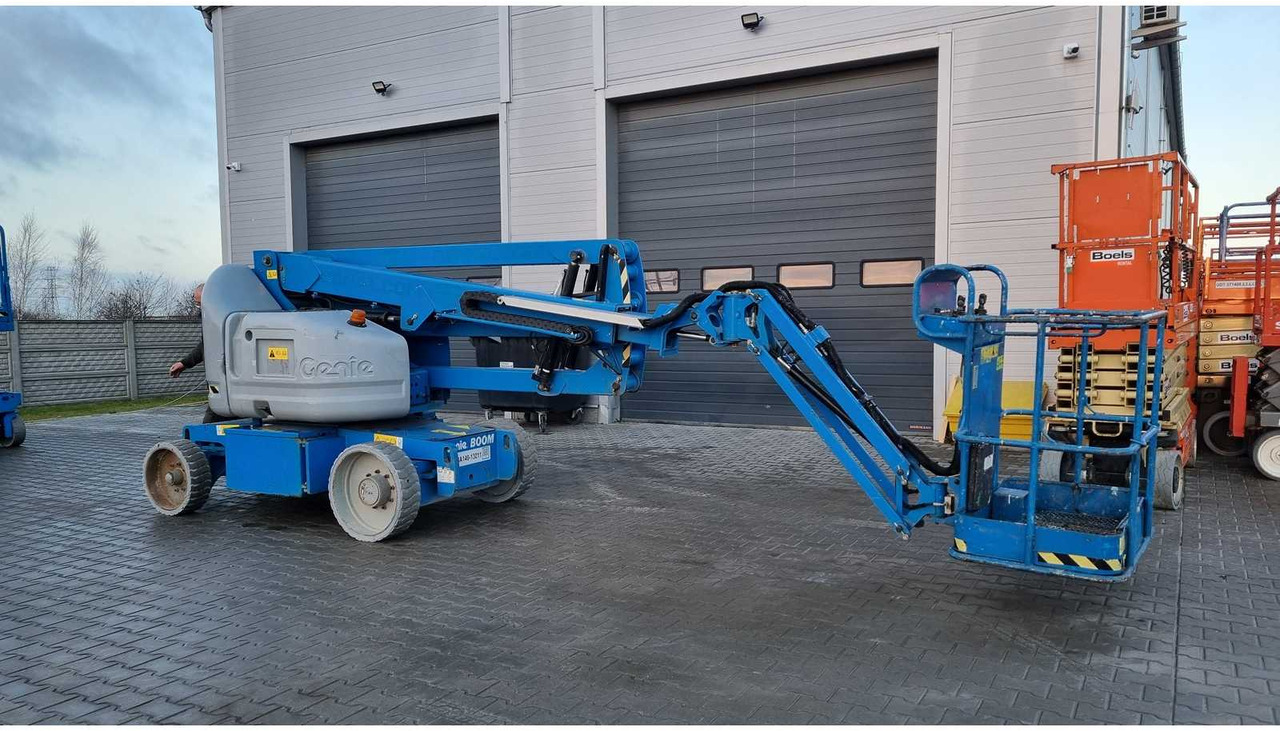 2013 GENIE Z40/23NRJ AERIAL WORK PLATFORMS (EBA14013011) - Araçüstü platform: fotoğraf 1 2013 GENIE Z40/23NRJ AERIAL WORK PLATFORMS (EBA14013011) - Araçüstü platform: fotoğraf 1