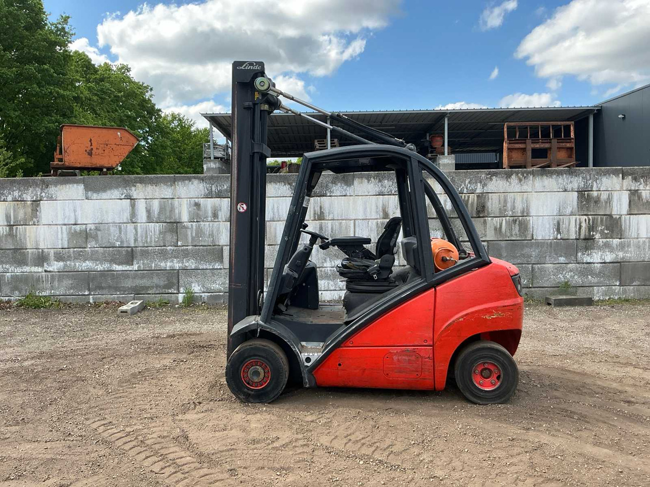 2013 LINDE H25T FORKLIFT TRUCK - Forklift: fotoğraf 2 2013 LINDE H25T FORKLIFT TRUCK - Forklift: fotoğraf 2