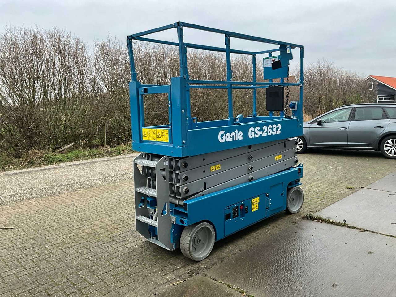 2014 GENIE GS-2632 AERIAL PLATFORM - Araçüstü platform: fotoğraf 3 2014 GENIE GS-2632 AERIAL PLATFORM - Araçüstü platform: fotoğraf 3