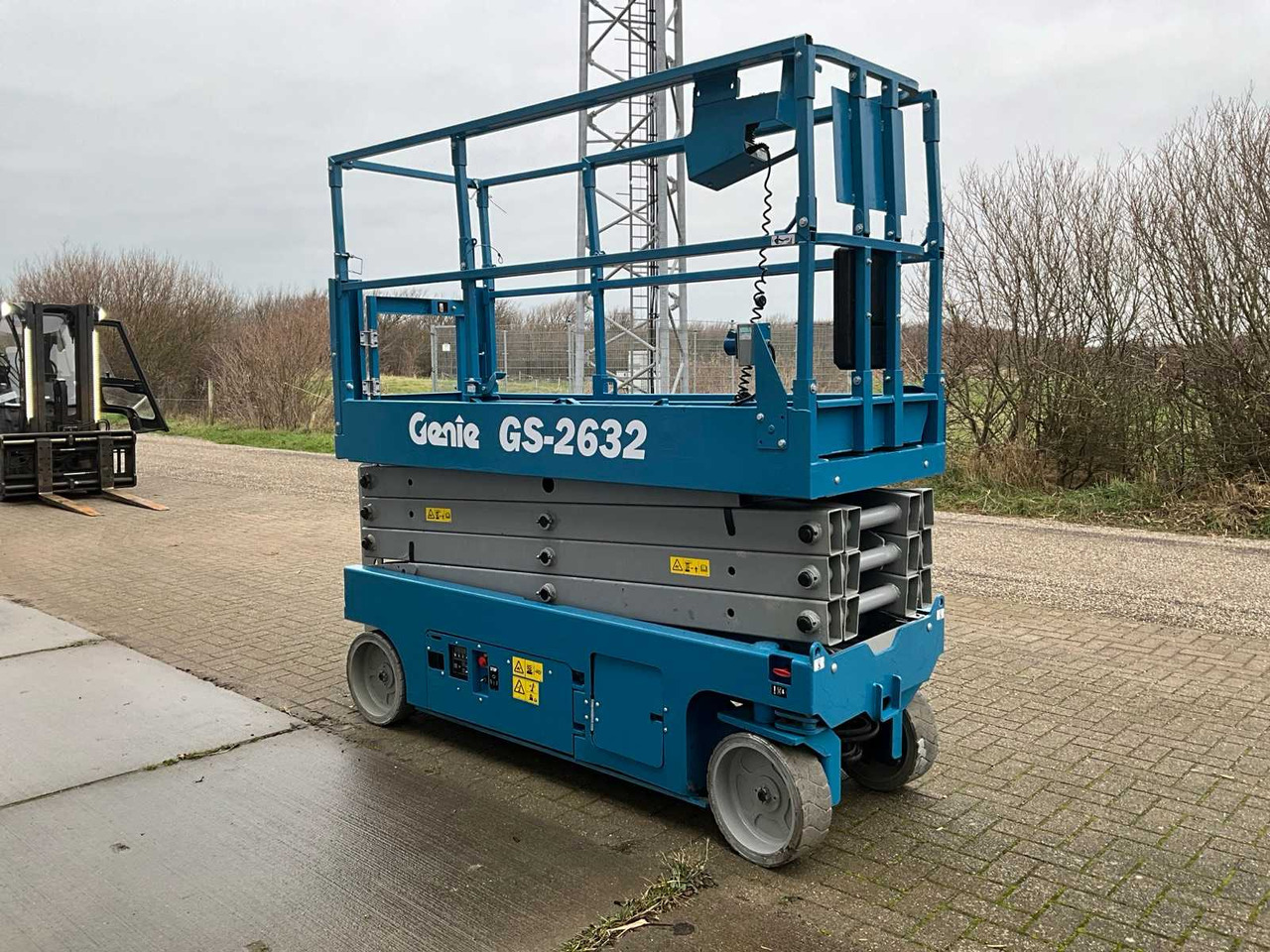2014 GENIE GS-2632 AERIAL PLATFORM - Araçüstü platform: fotoğraf 2 2014 GENIE GS-2632 AERIAL PLATFORM - Araçüstü platform: fotoğraf 2