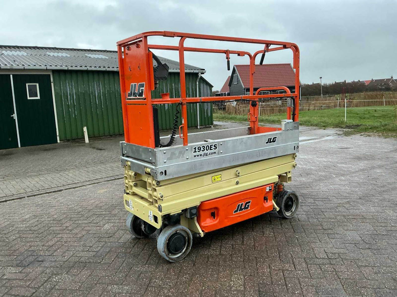 2014 JLG 1930ES AERIAL WORK PLATFORM - Araçüstü platform: fotoğraf 2 2014 JLG 1930ES AERIAL WORK PLATFORM - Araçüstü platform: fotoğraf 2